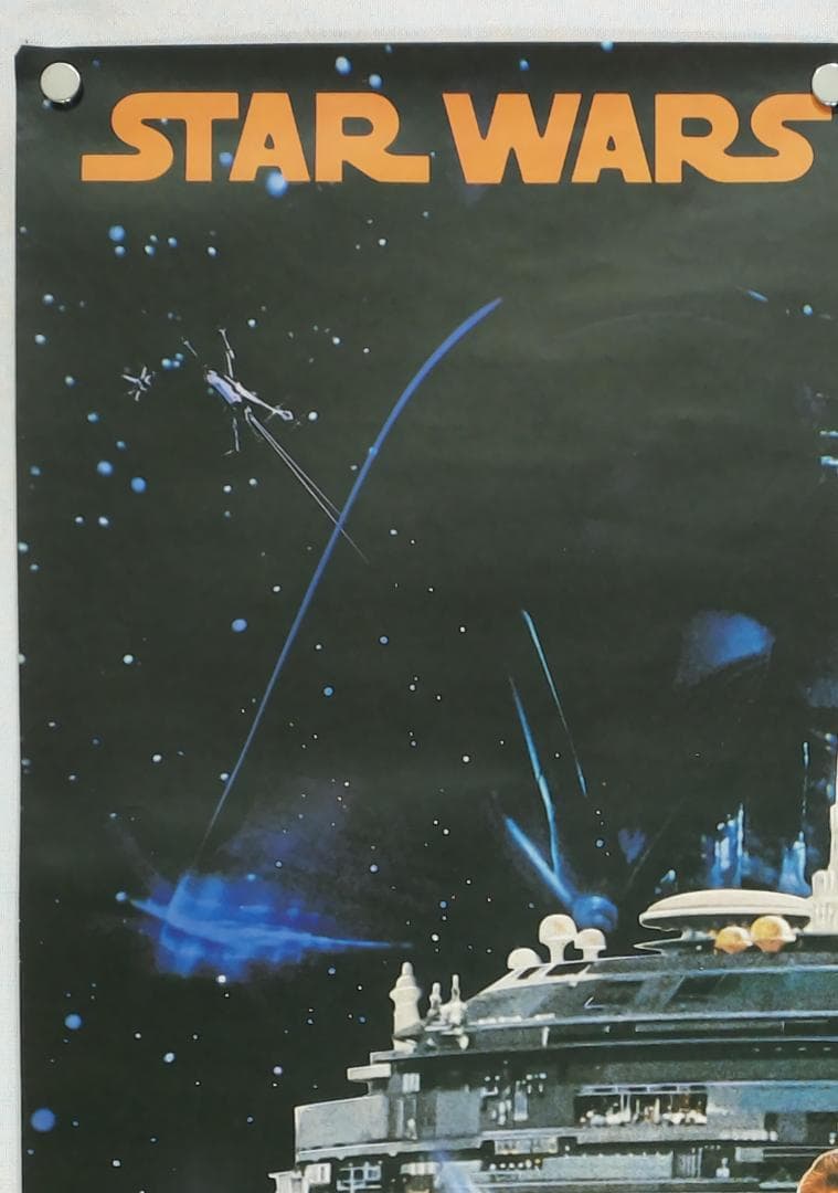 スターウォーズ　B2 ポスター