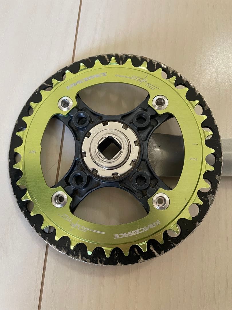SHIMANO DEORE LX クランク 175mm