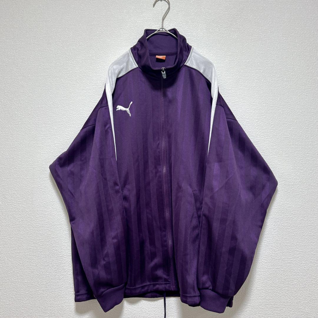 希少カラー PUMA プーマ ジャージ　セットアップ　ビッグロゴ　オーバーサイズ