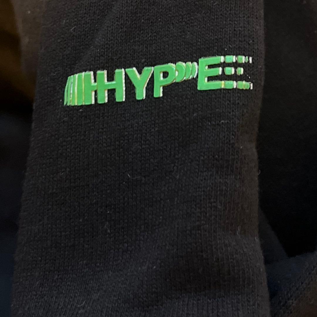 米津玄師 HYPE ティースくんパーカー/BLACK 美品