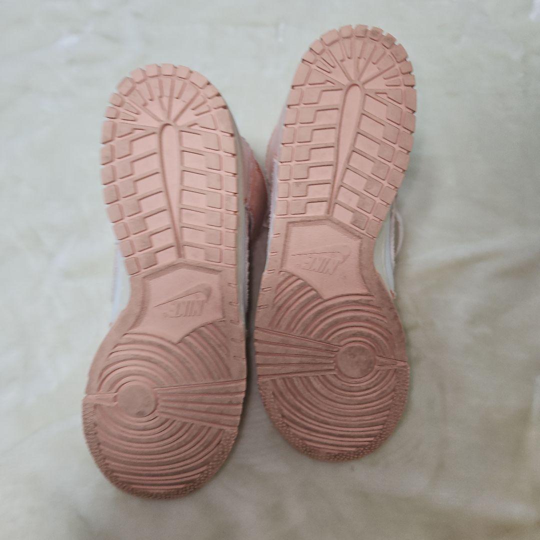 【人気⭐NIKE】 ダンク ハイ 1985 サイズ25 ピンク オレンジ