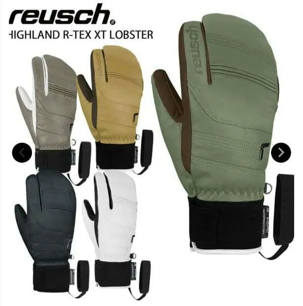 reusch ネイビー ミトン グローブ