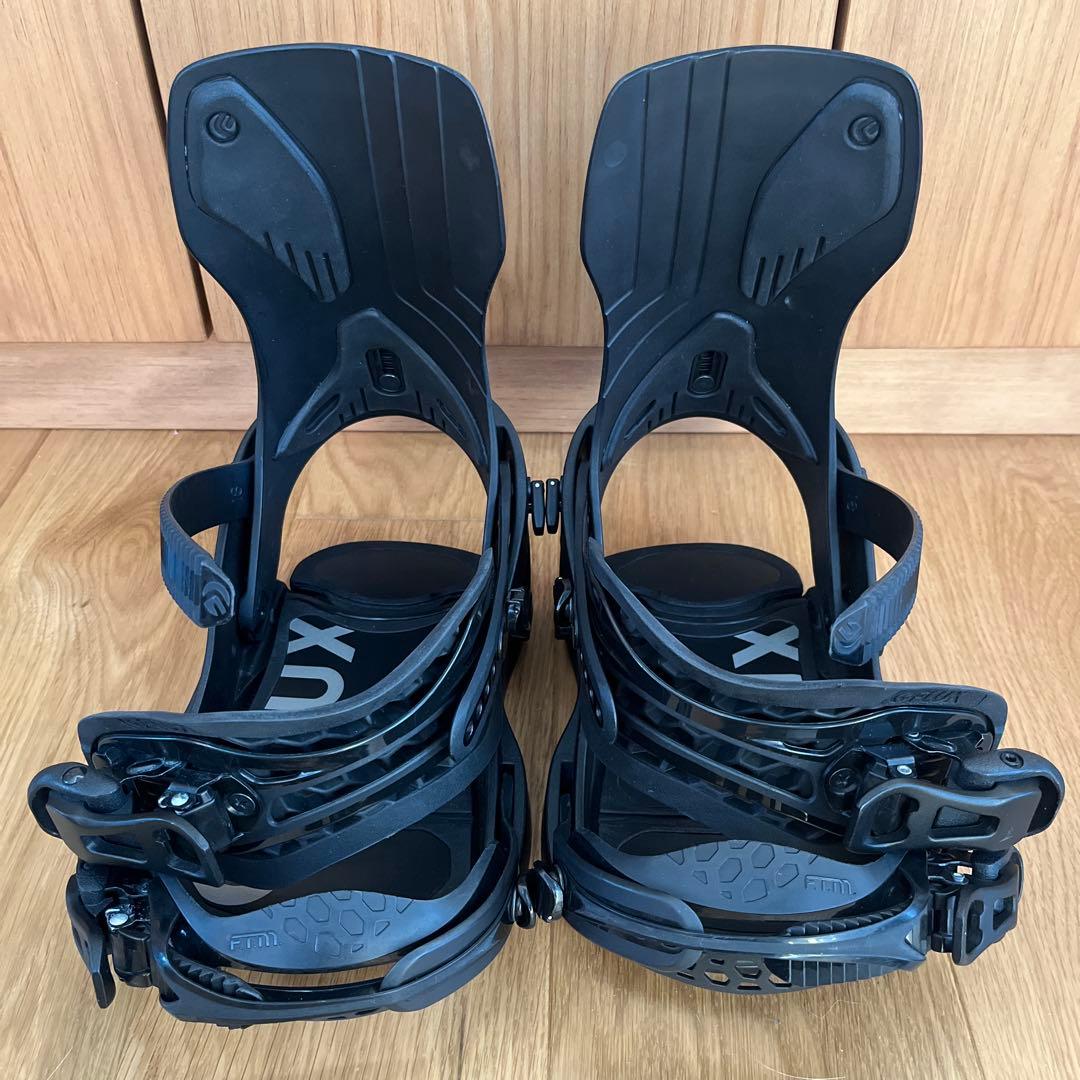 19-20 FLUX XF ブラック スノーボードビンディングXS