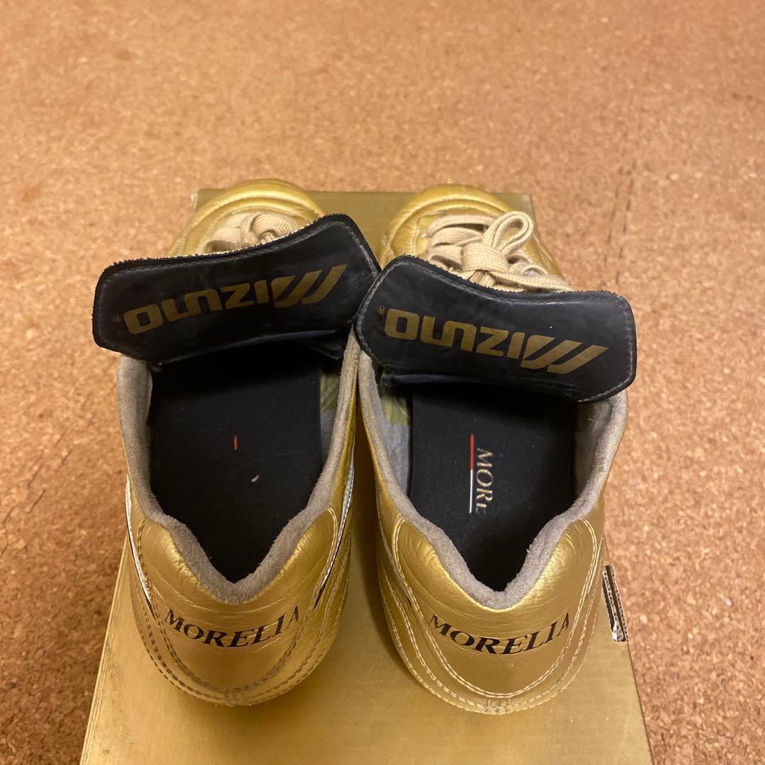 Mizuno プロフェッショナルモデル ゴールドスパイク　モレリアUL 金