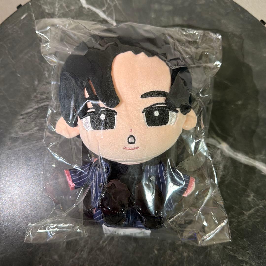 新品、未開封です！ すのチルぬいぐるみ　目黒蓮