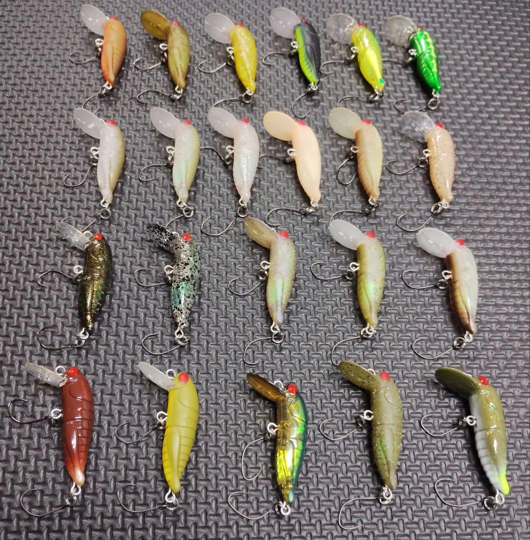 タックルハウス ロデオクラフト ＲＣグラスホッパー ２２個セット