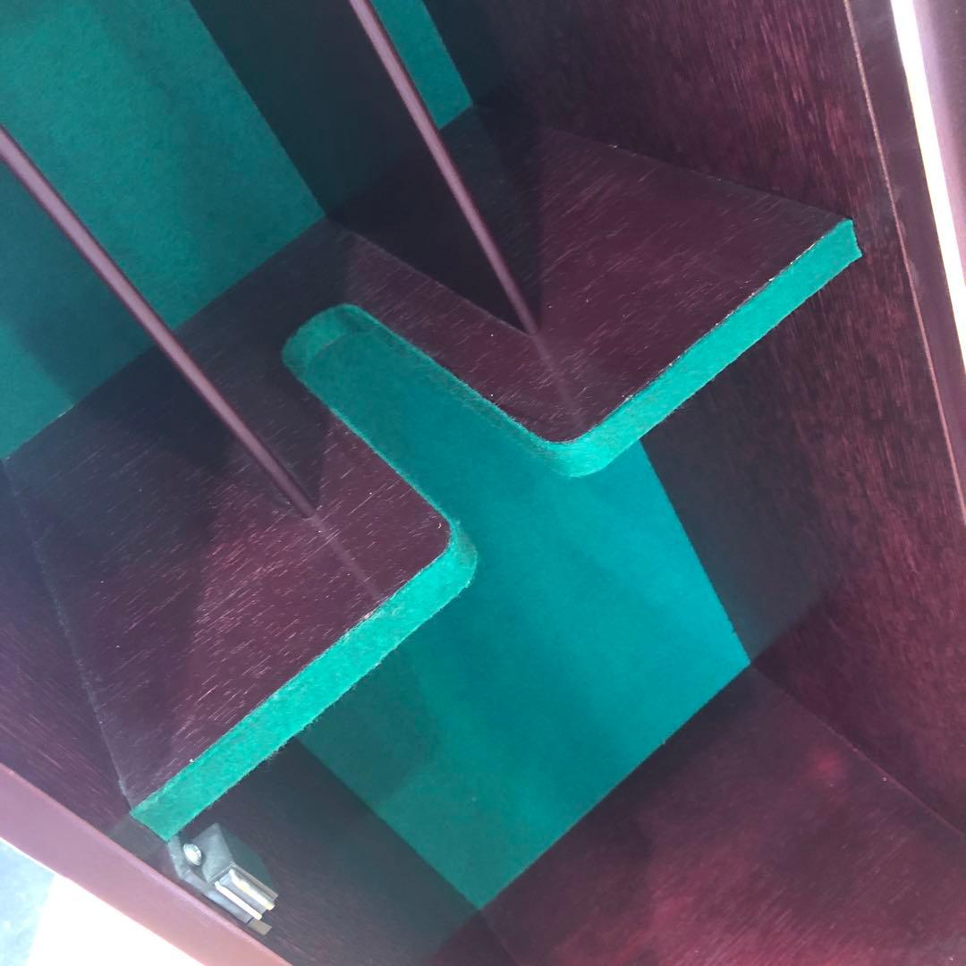 三味線　保管ガラスケース