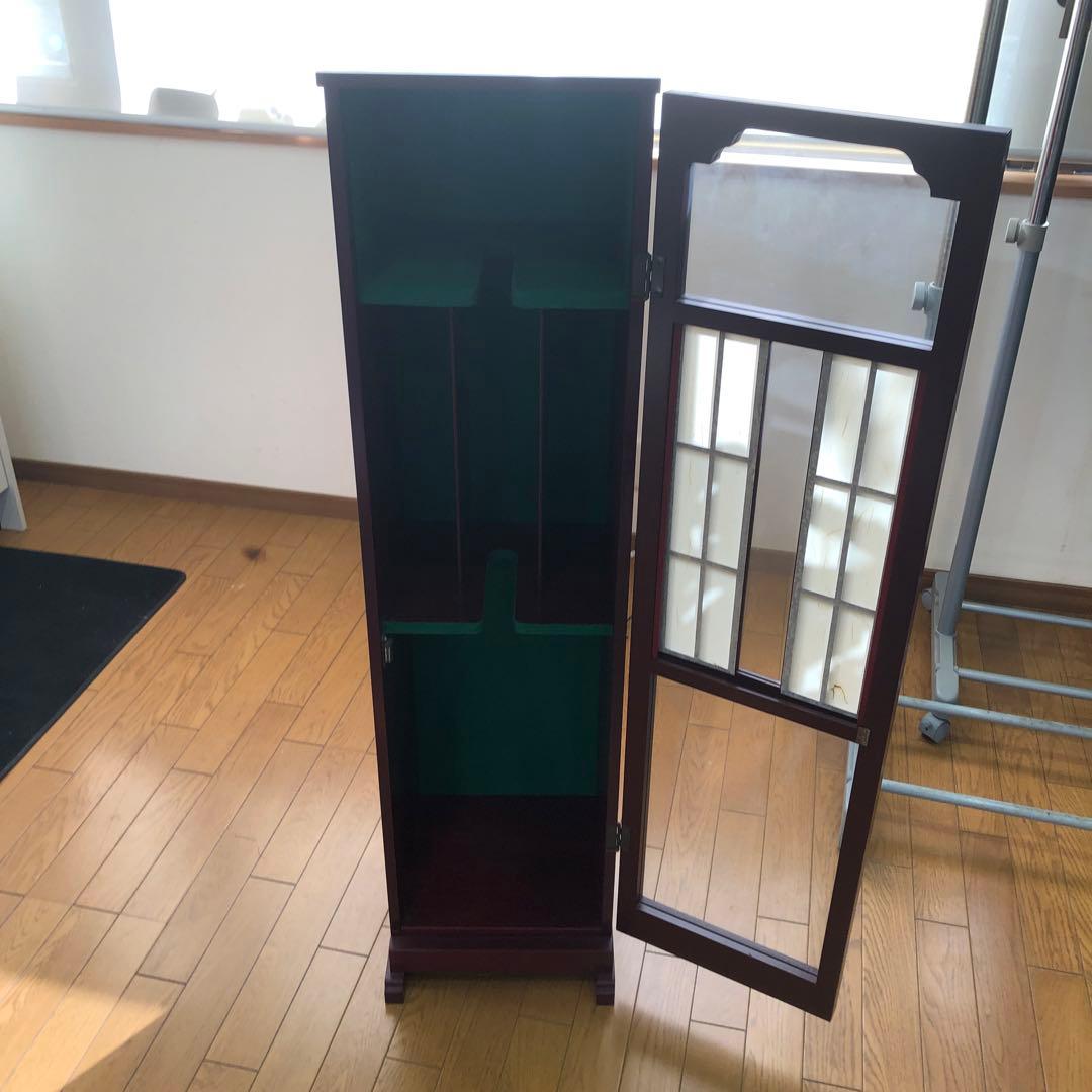 三味線　保管ガラスケース