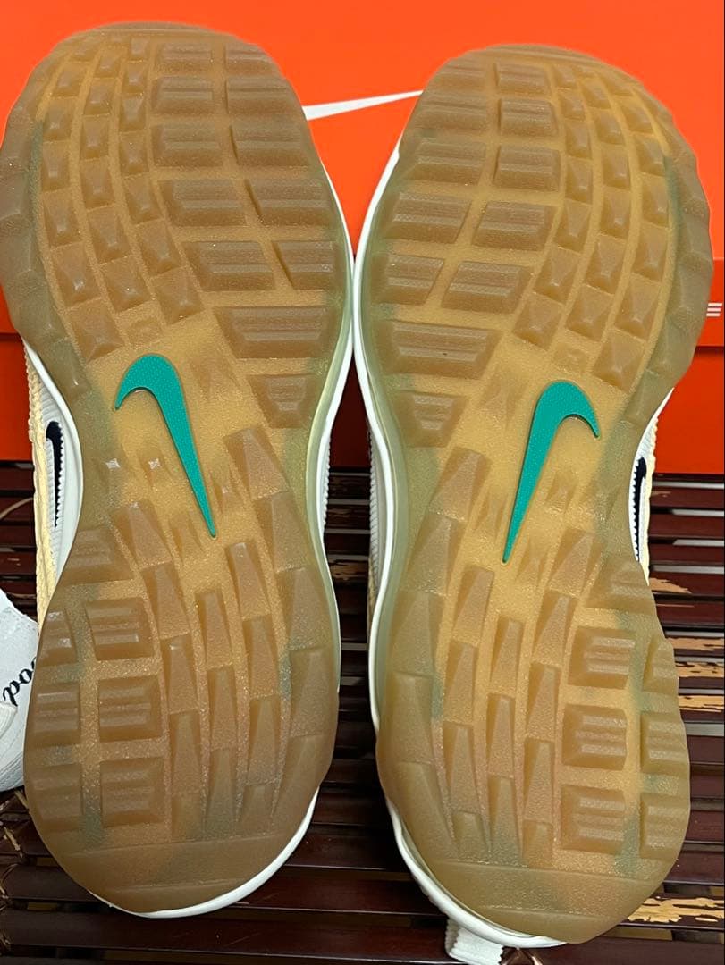 未使用新品AirMax97Golf NRG Celestial GoldUS10