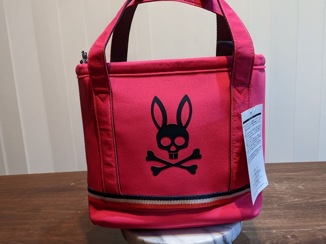 新品　サイコバニー　保冷バッグ　鞄　ゴルフ　カートバッグ　ハンド　トートバッグ