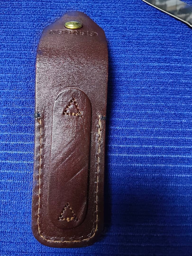 ガーバー Folding Sportsman Drop point ケース付き