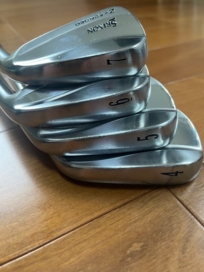 【美品】Srixon Z-Forged アイアンセット 7本セット