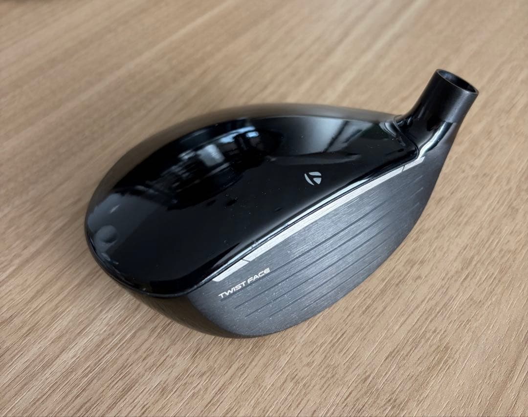 テーラーメイド　Qi10 TOUR 5W ヘッドのみ ヘッドカバー付属