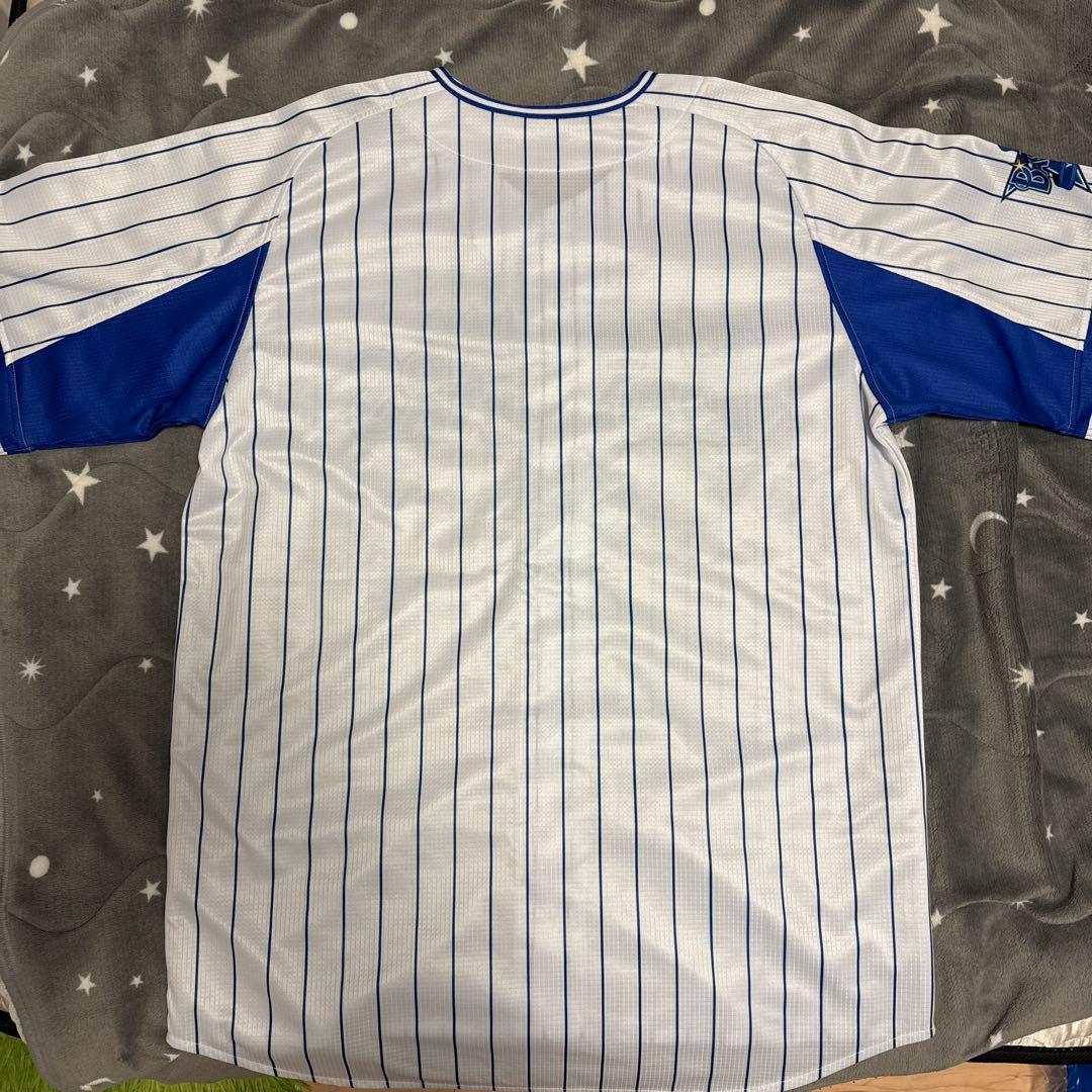 横浜DeNAベイスターズ　ユニフォームoサイズ　背番号なし