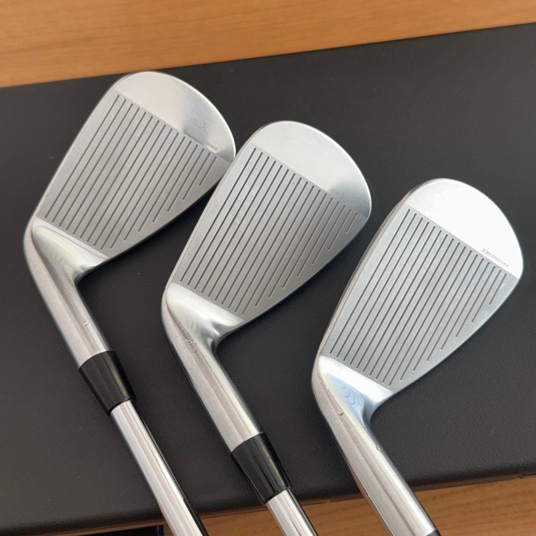 ナイキ VRS COVERT FORGED 5-9.P アイアン 6本セット