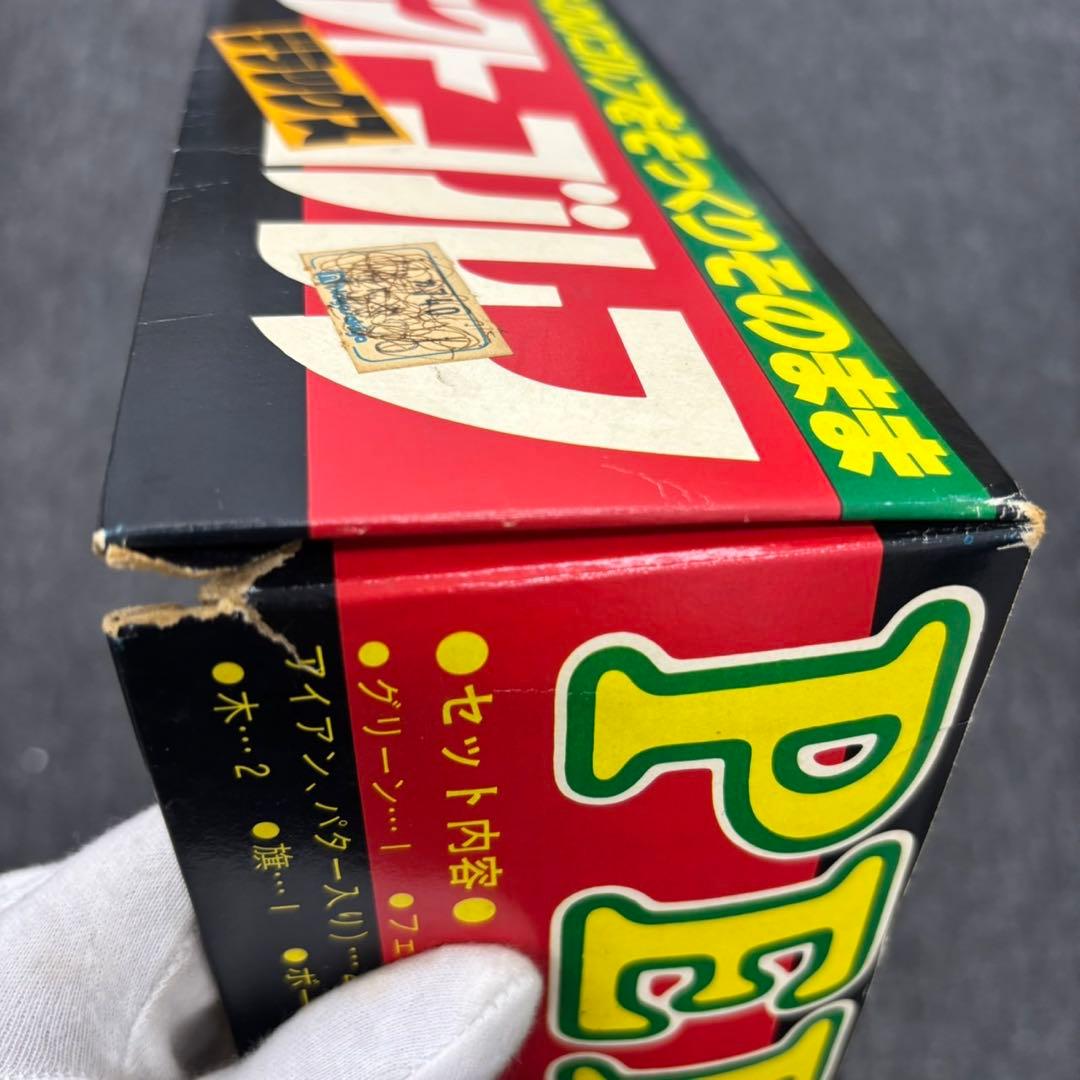 パーフェクトゴルフ　デラックス 　昭和レトロ　ゲーム