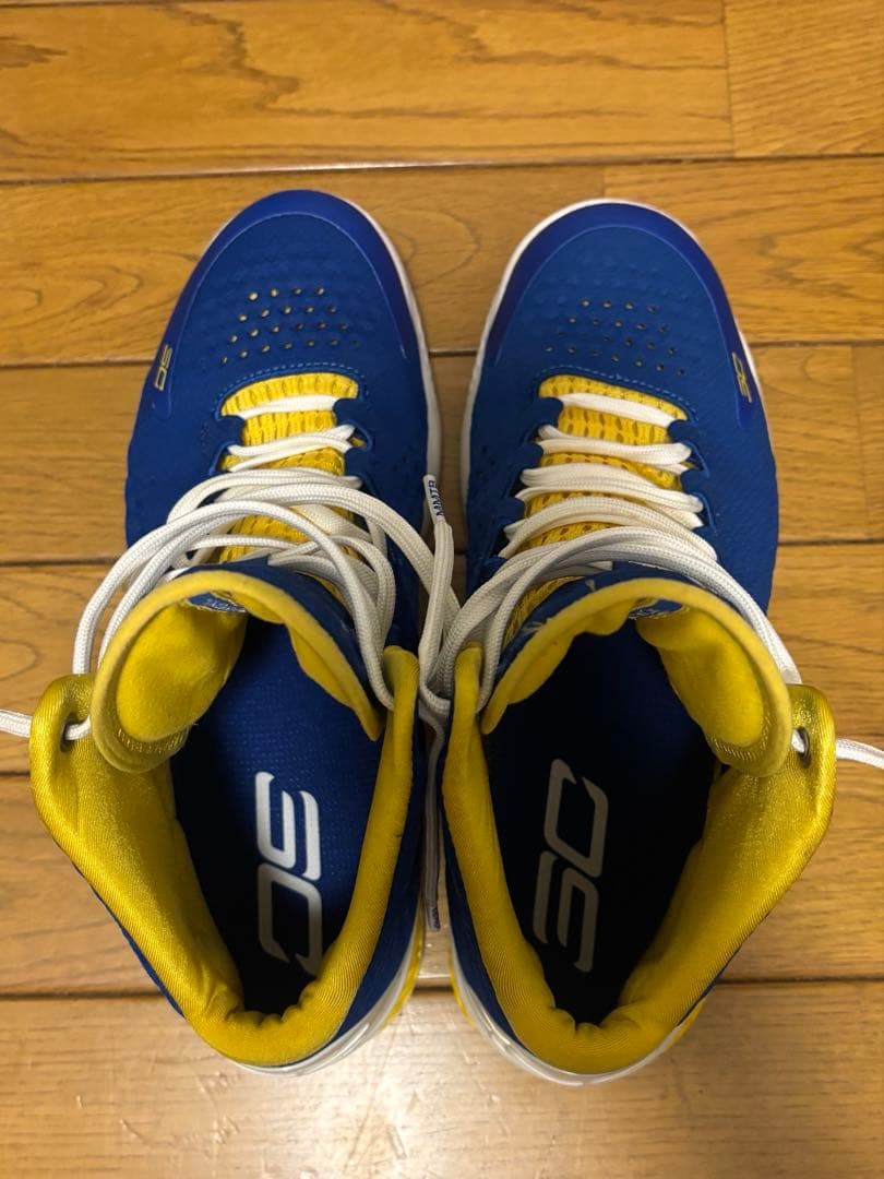 UNDER ARMOR CURRY 1 DUB NATION 27.0 カリー