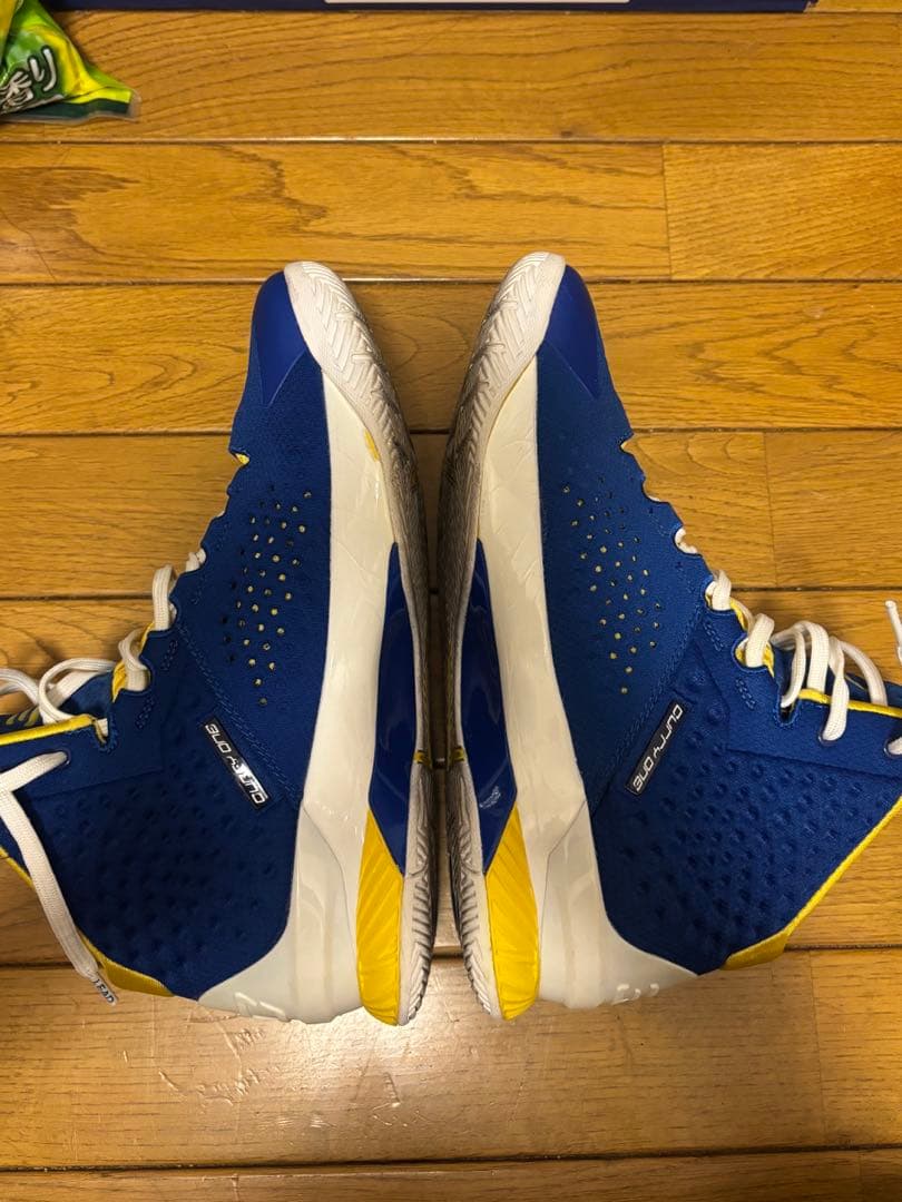 UNDER ARMOR CURRY 1 DUB NATION 27.0 カリー