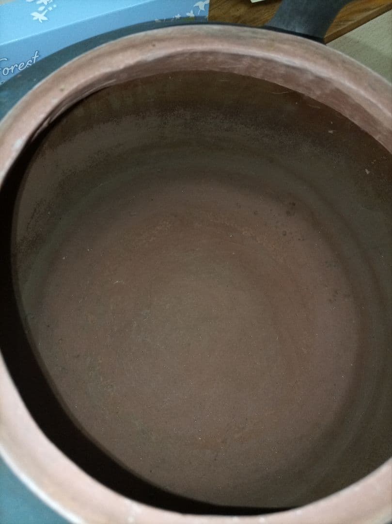 青色の陶器製茶器 紫砂壺しさこ・ズシャフゥ 特大急須