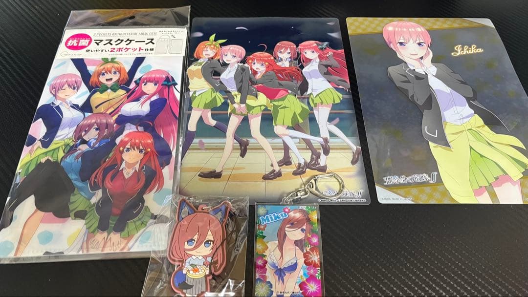五等分の花嫁まとめ売り 中野三玖 90点以上