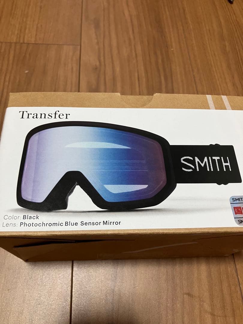 スミス　ゴーグル　smith transfer 調光