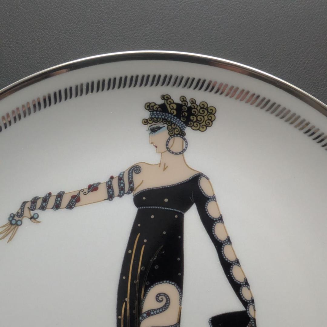 House of Erté エルテ LA MERVEILLEUSE プレート