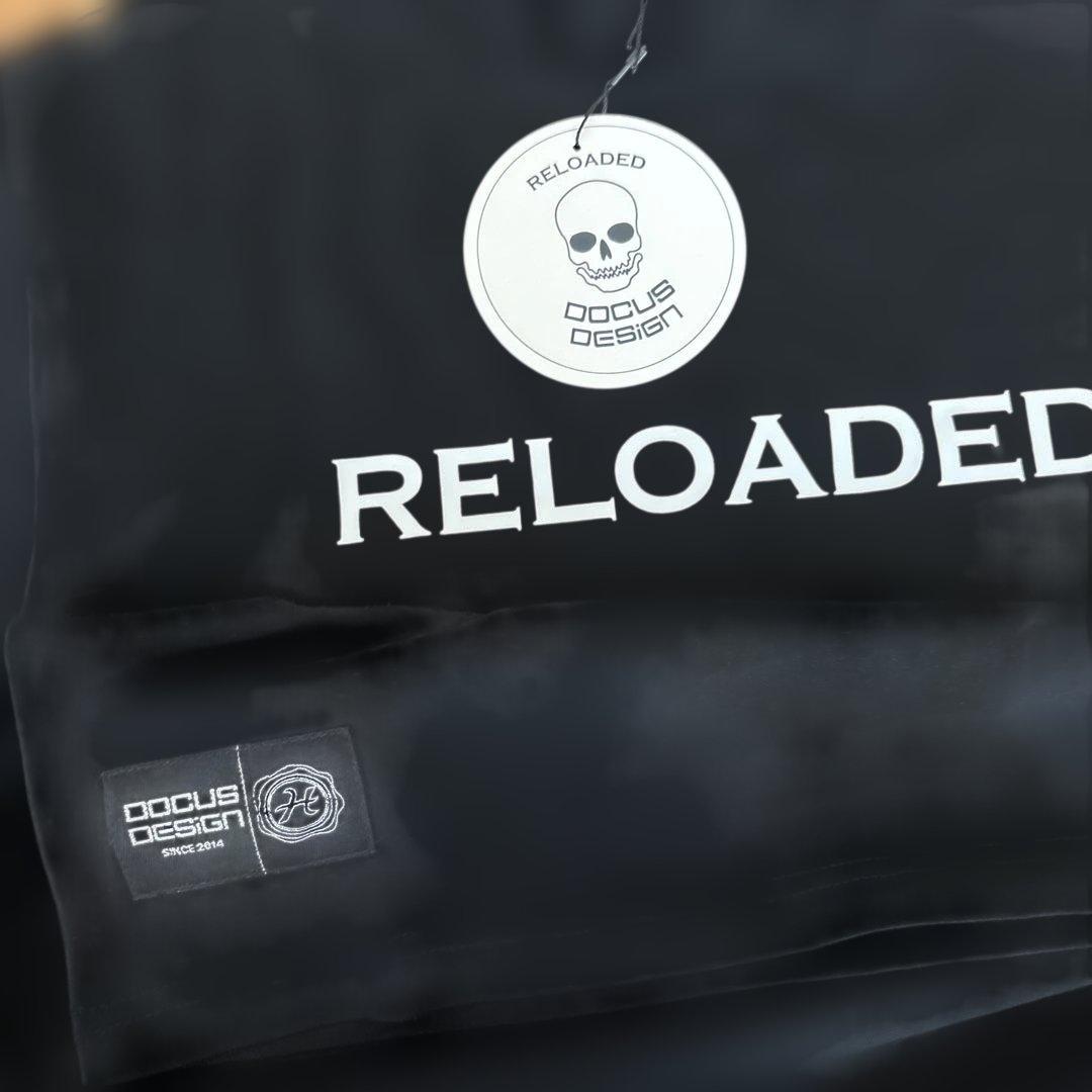 DOCUS DESIGN RELOADEDモックネックシャツ半袖 Lサイズ