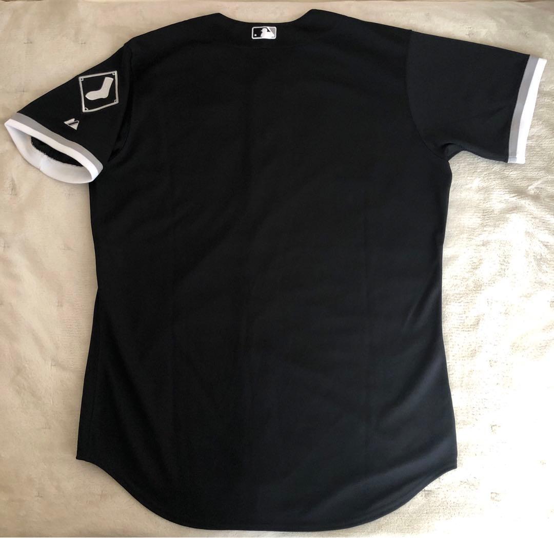 【美品】MLB シカゴ・ホワイトソックス　オーセンティック　ユニフォーム　48