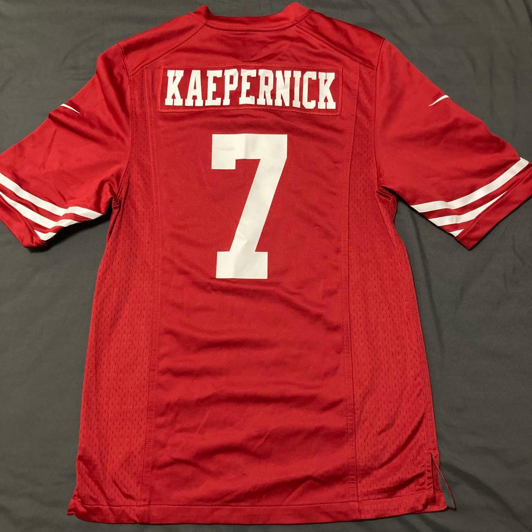 San Francisco 49ers キャパニック ジャージ S