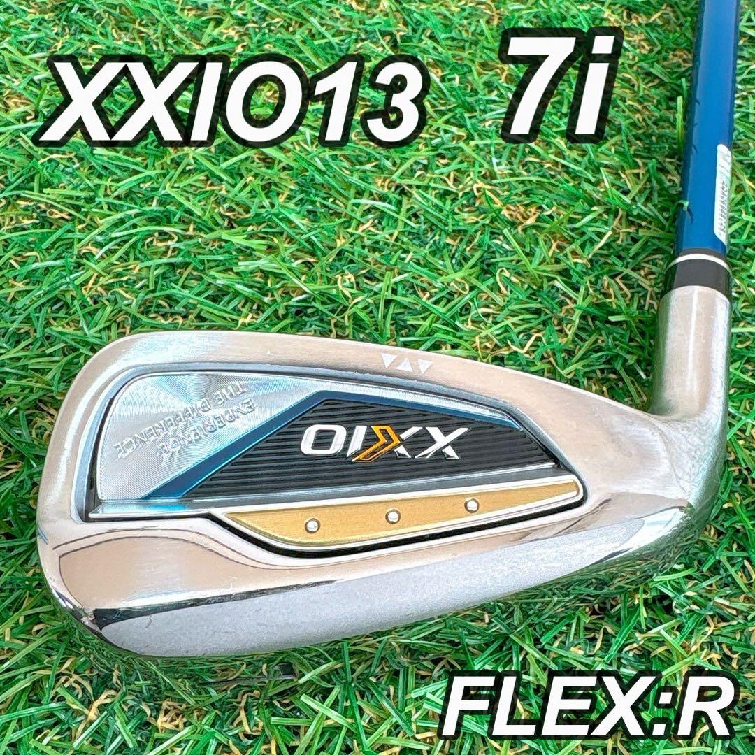 美品　希少　XXIO13 MP1300 ゼクシオ13 7番アイアン 単品　左　⑤
