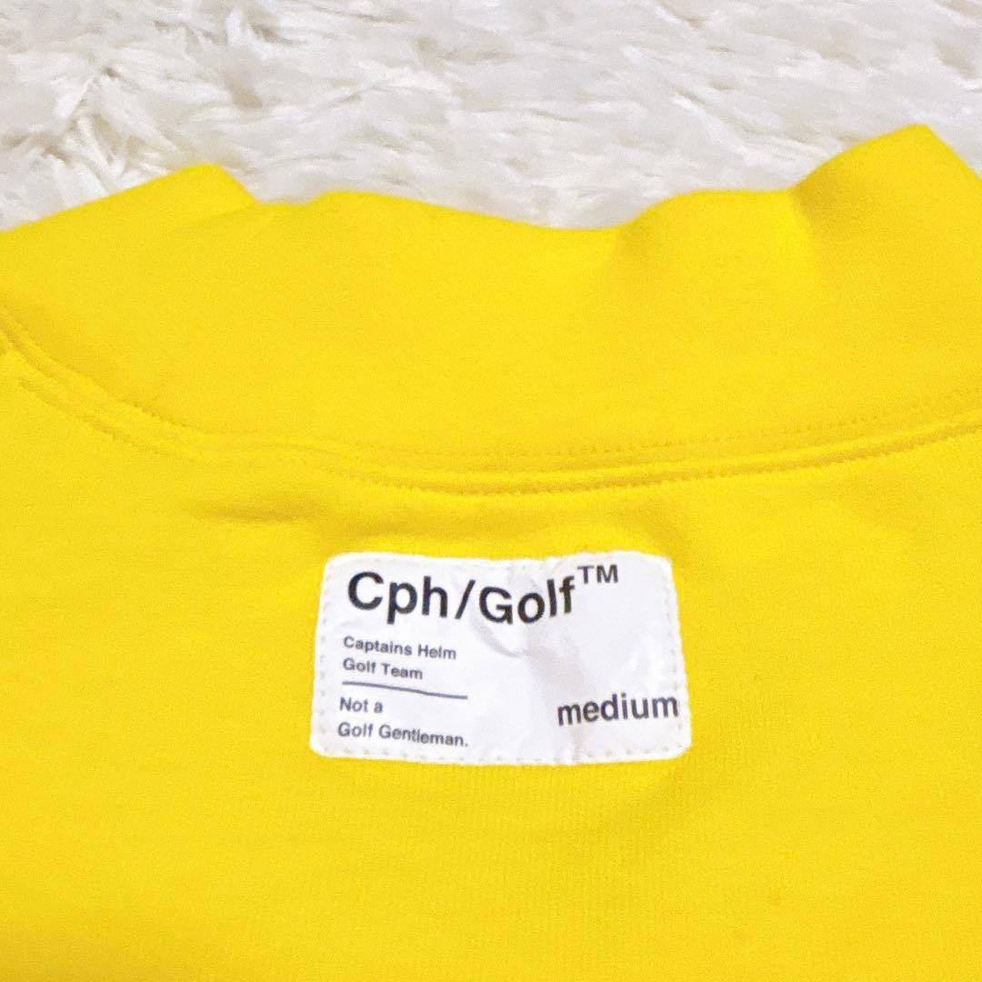 Cph/Golf CPHG キャプテンヘルム モックネックスウェットシャツ M