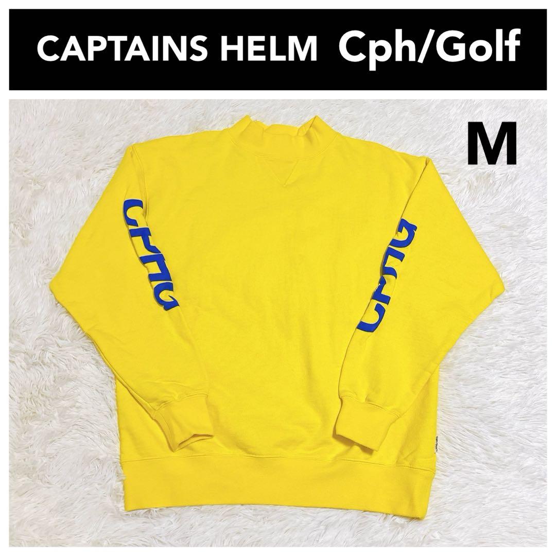Cph/Golf CPHG キャプテンヘルム モックネックスウェットシャツ M