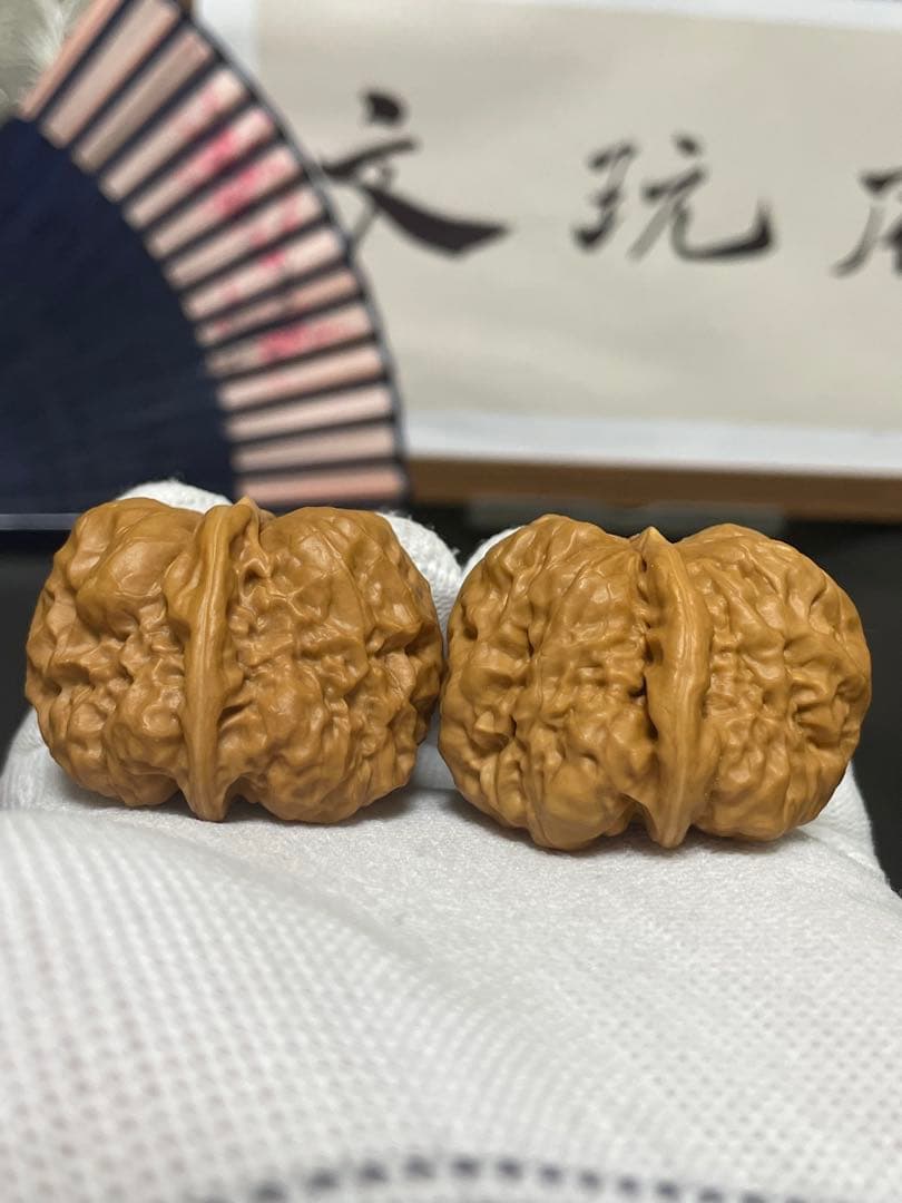新入荷❤️No.721❤️文玩くるみ（文玩核桃） 蛤蟆头