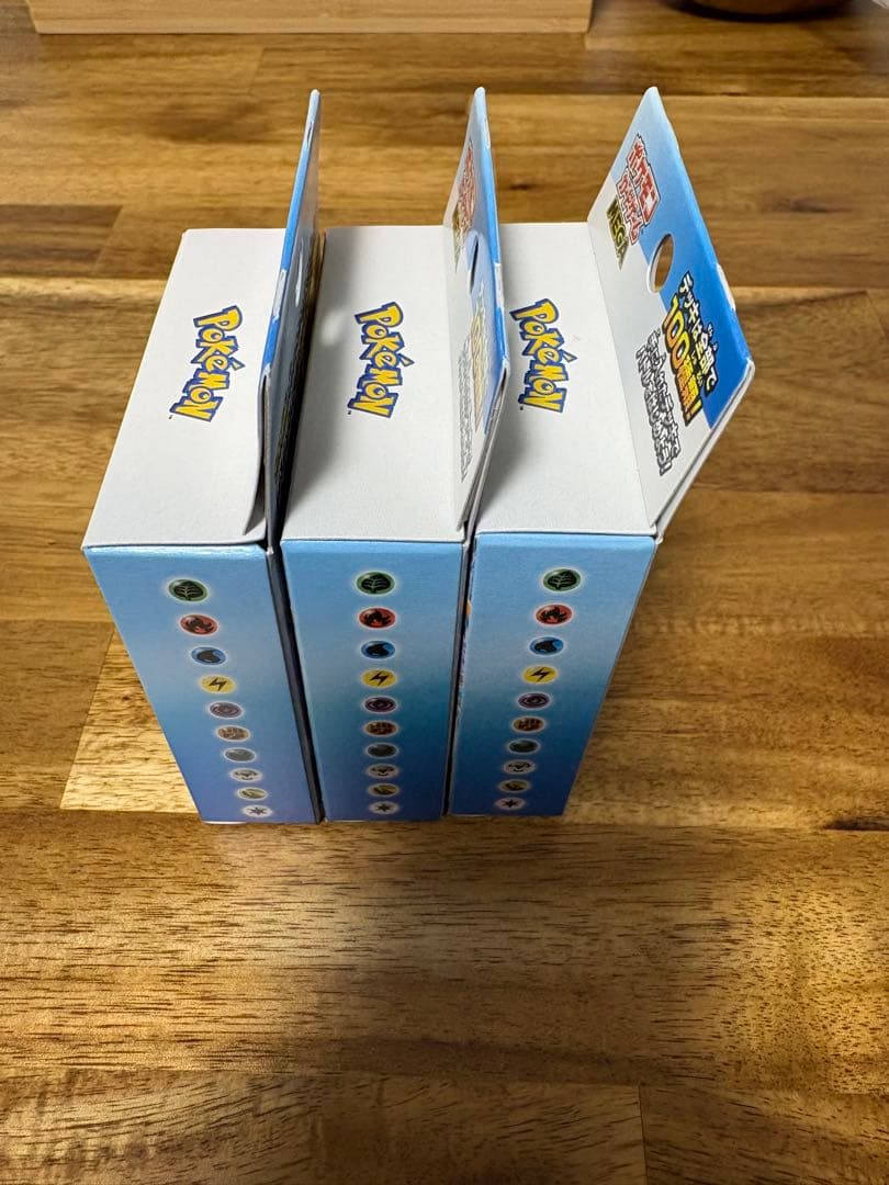 ポケモンカードゲーム スターターセット 100 3個セット TSUTAYA購入品