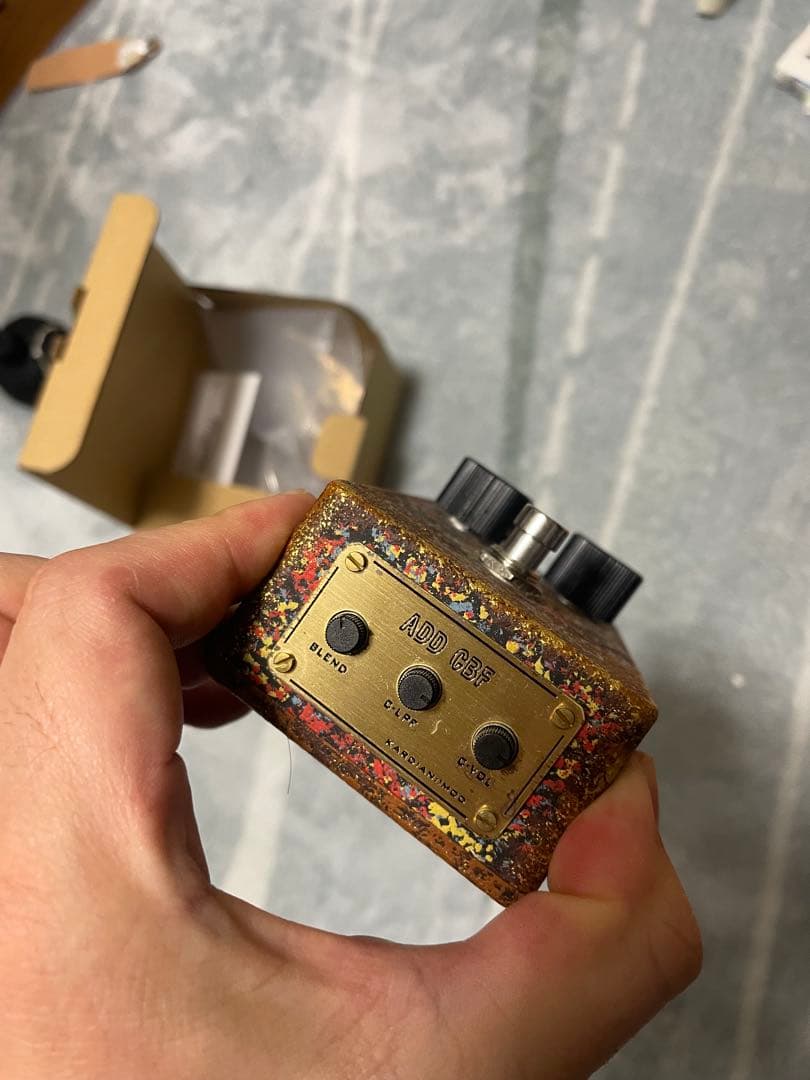 KarDiaN NITROGLYCERIN M6 ADD CBF 箱付き