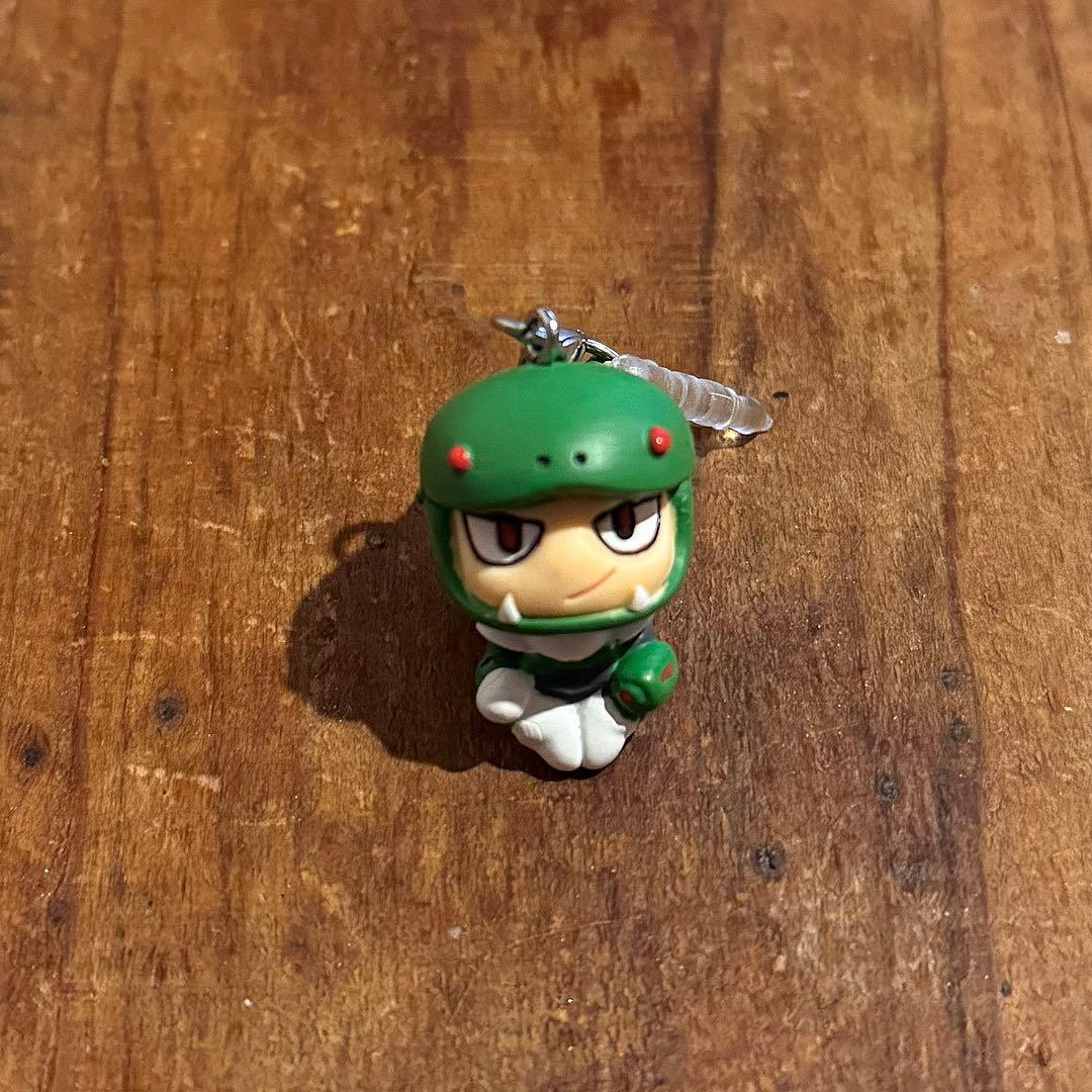 希少⭐︎ロックマン　ロールちゃん スネークマン　ミニフィギュアストラップ　カプコン