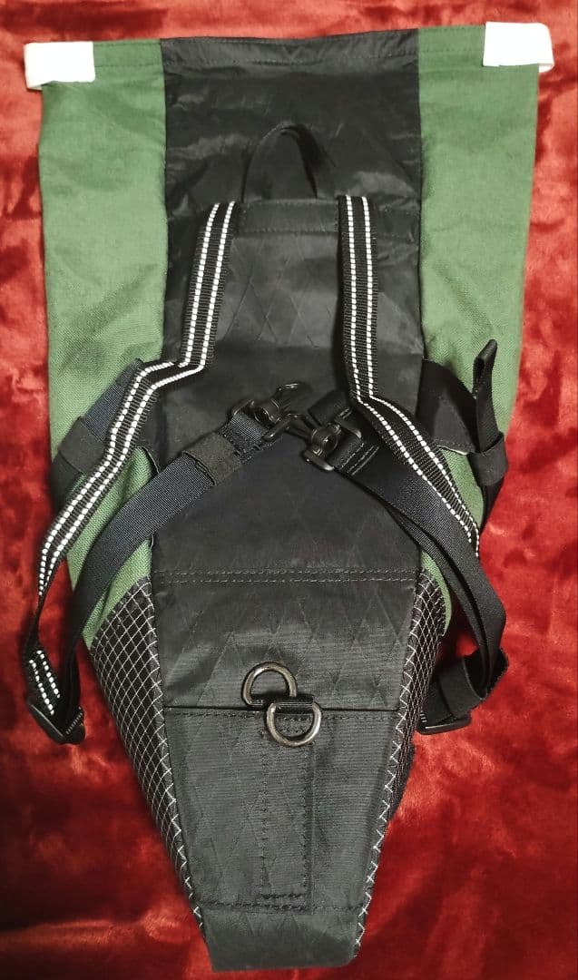 ロウロウマウンテン Bike'n Hike Post Bag サドルバッグ