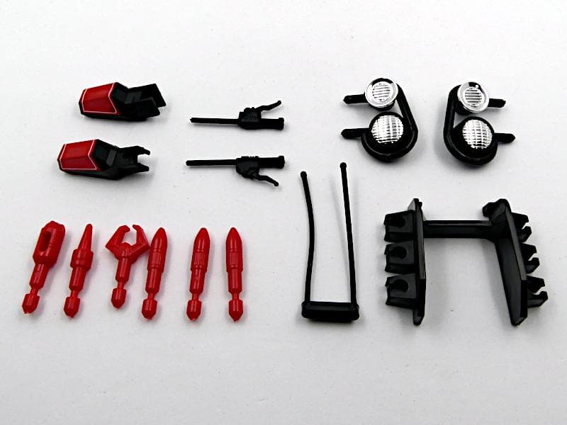 【部品全てあり】バンダイ 特警ウインスペクター ポピニカ ウインチェイサー