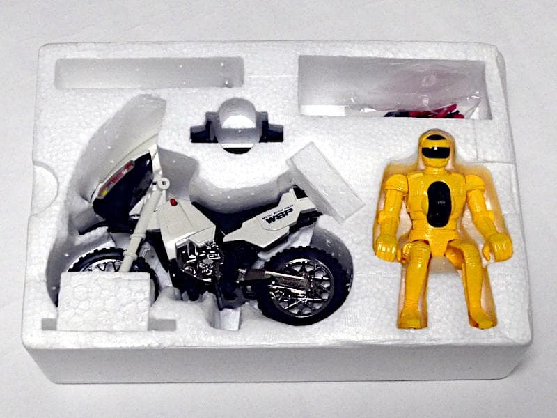 【部品全てあり】バンダイ 特警ウインスペクター ポピニカ ウインチェイサー