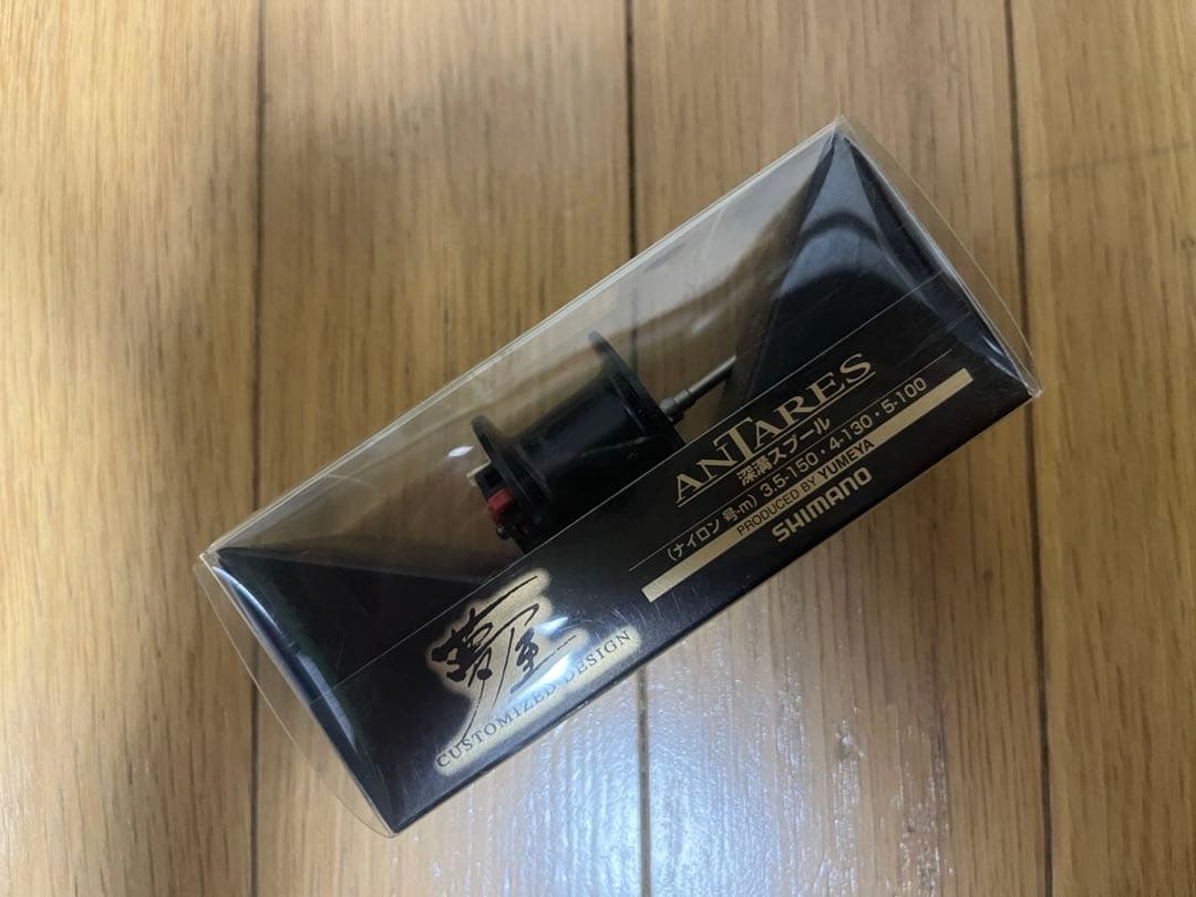シマノ 12 アンタレスHG 左 夢屋 深溝スプール 付き