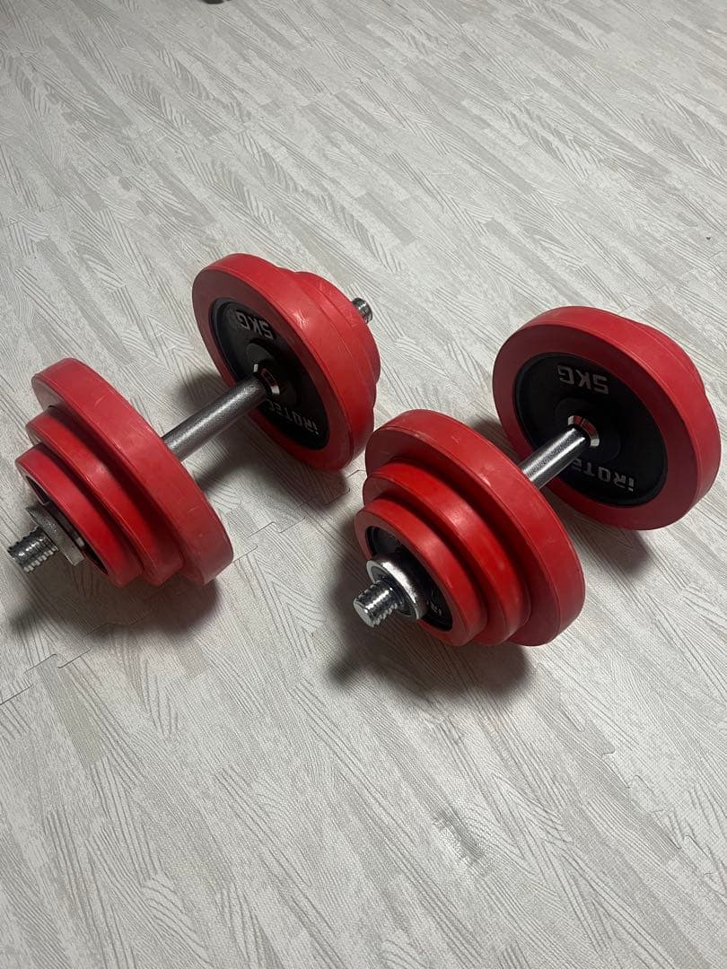 IROTEC ダンベル40kg 20kg×2セット②