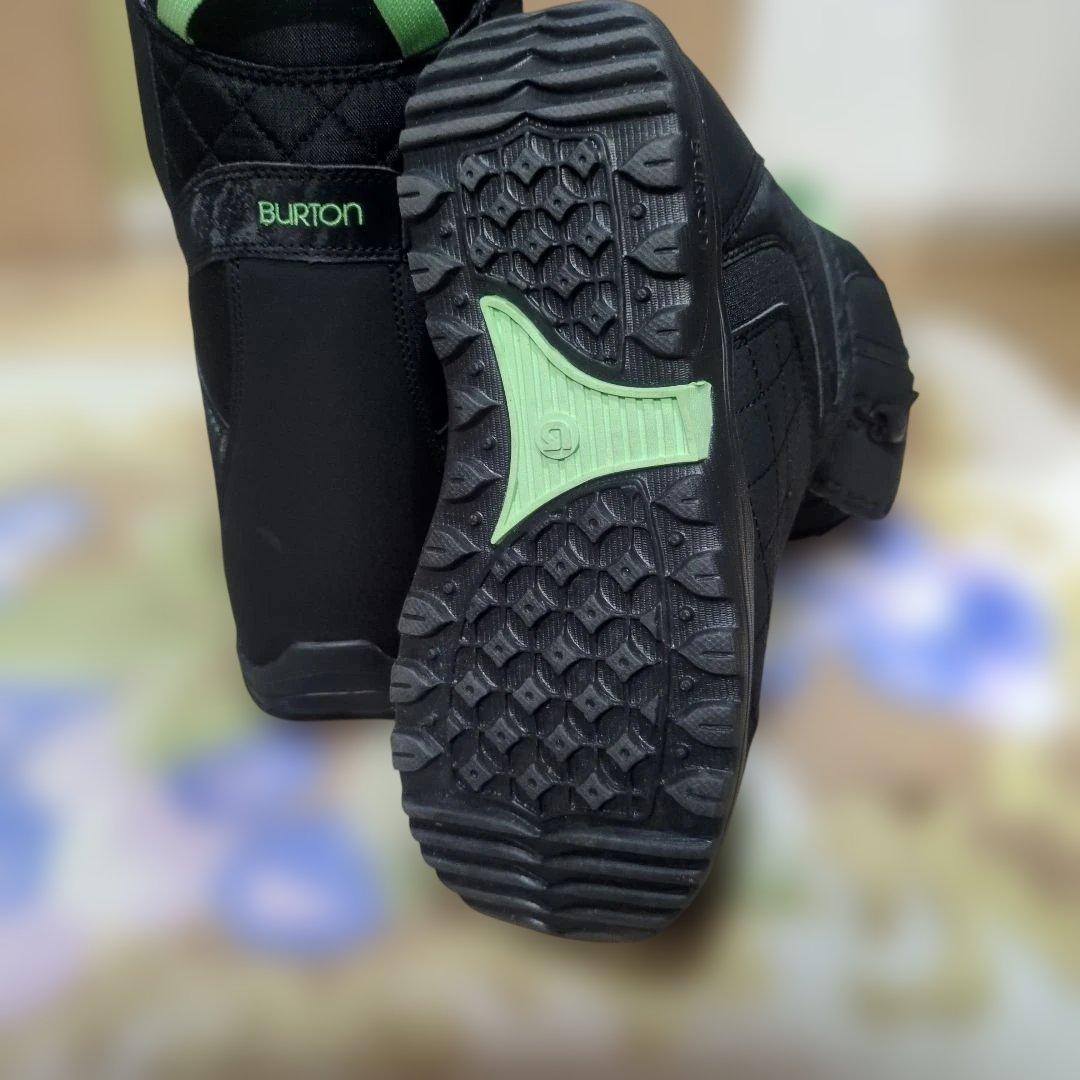 BURTON MINT スノーボードブーツ ブラック/グリーン