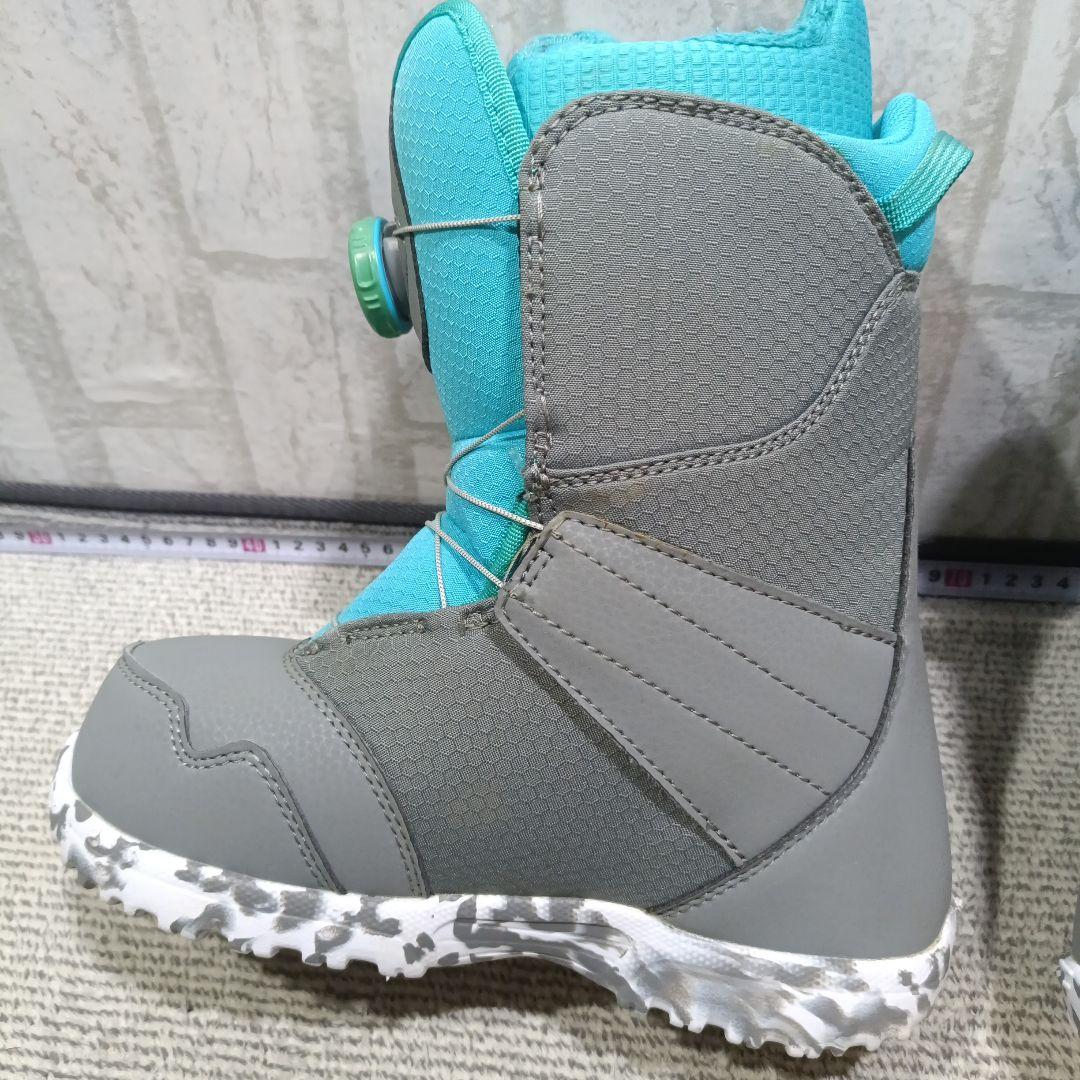 22cm 良■BURTON Zipline BOA　ジュニア　キッズ　子供