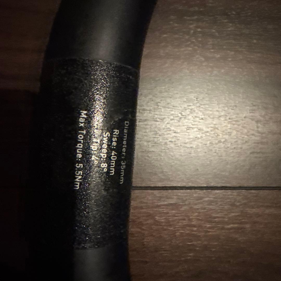 ENVE カーボンハンドルバー 35mmクランプ 40mmライズ 780mm