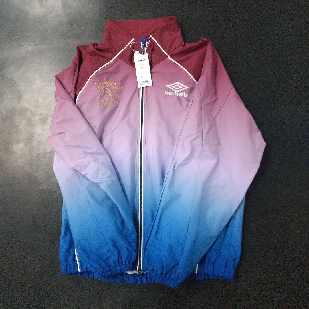 UMBRO アトモス コラボフルジップジャケット Mサイズ 新品