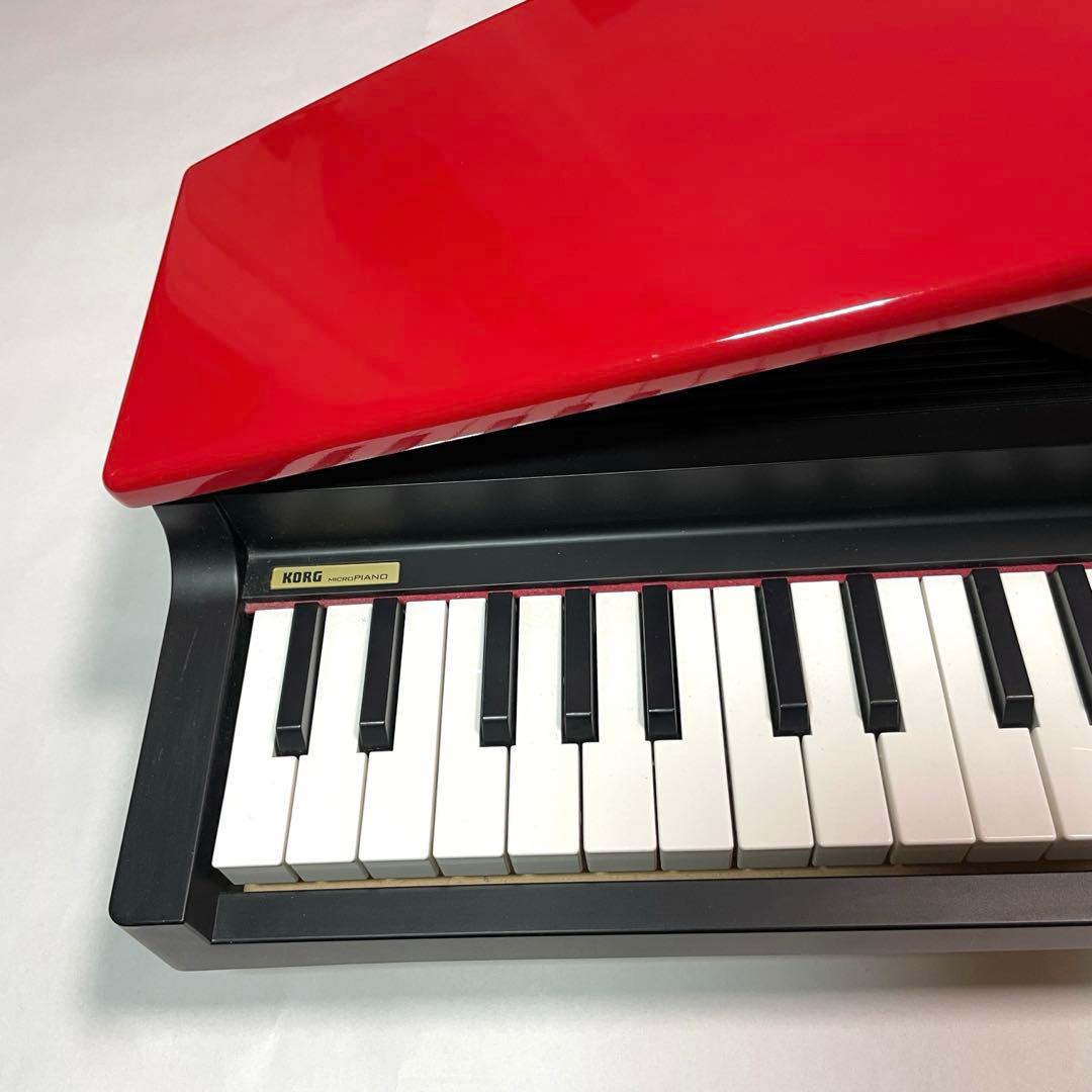 KORG コルグ micro PIANO 電子ピアノ 61鍵盤 アダプタ 説明書