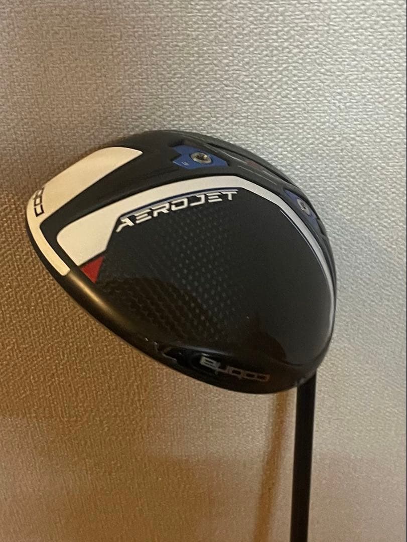 激跳び★ほぼ未使用近い★コブラ　AEROJET ドライバーLS10.5度