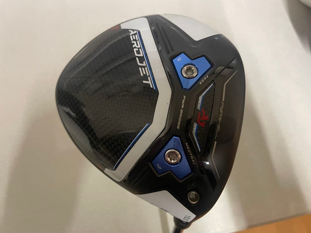 激跳び★ほぼ未使用近い★コブラ　AEROJET ドライバーLS10.5度