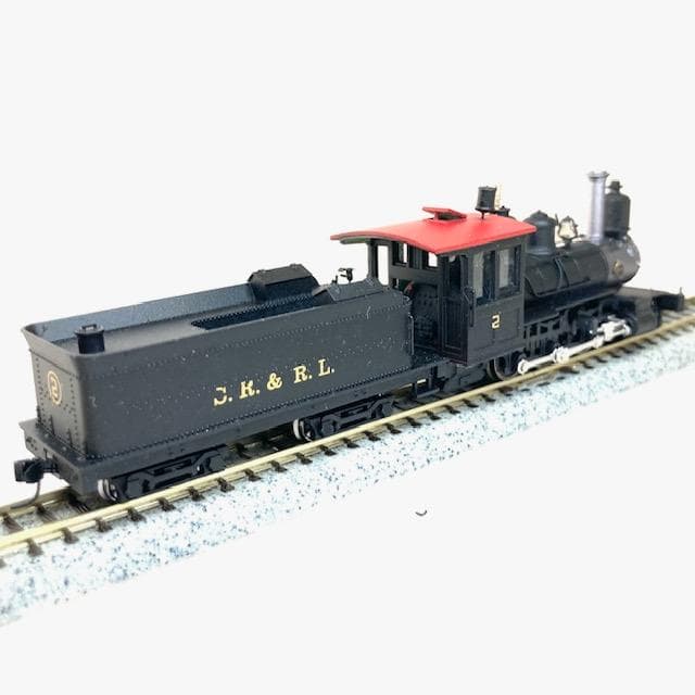 SR&RL#2 KIT トーマモデル製 HOn30(9㎜)