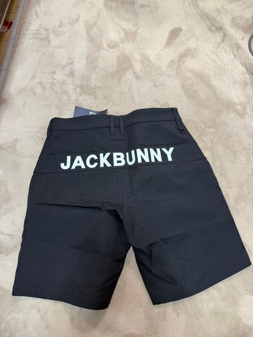 JACK BUNNY ブラック ゴルフパンツ 新品タグ付き